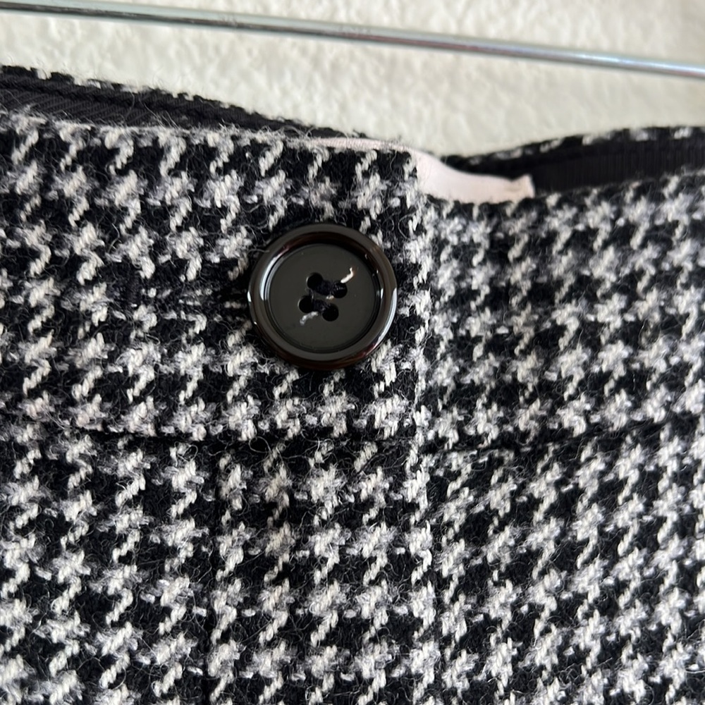 Alexa Chung Tweed straight Leg Pants. UK 6 US 2 - Picture 4 of 8